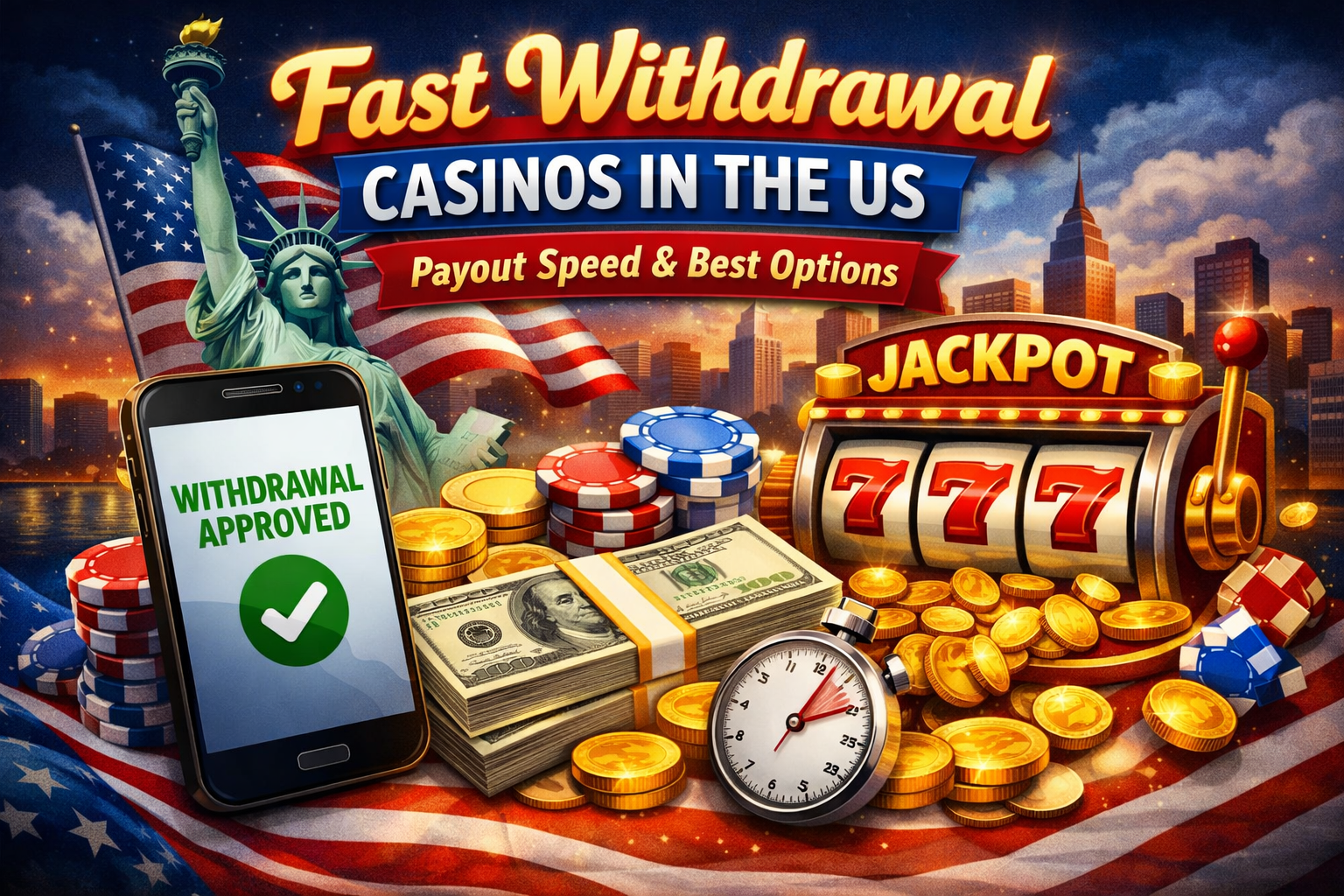 Fast withdrawal Casinos US