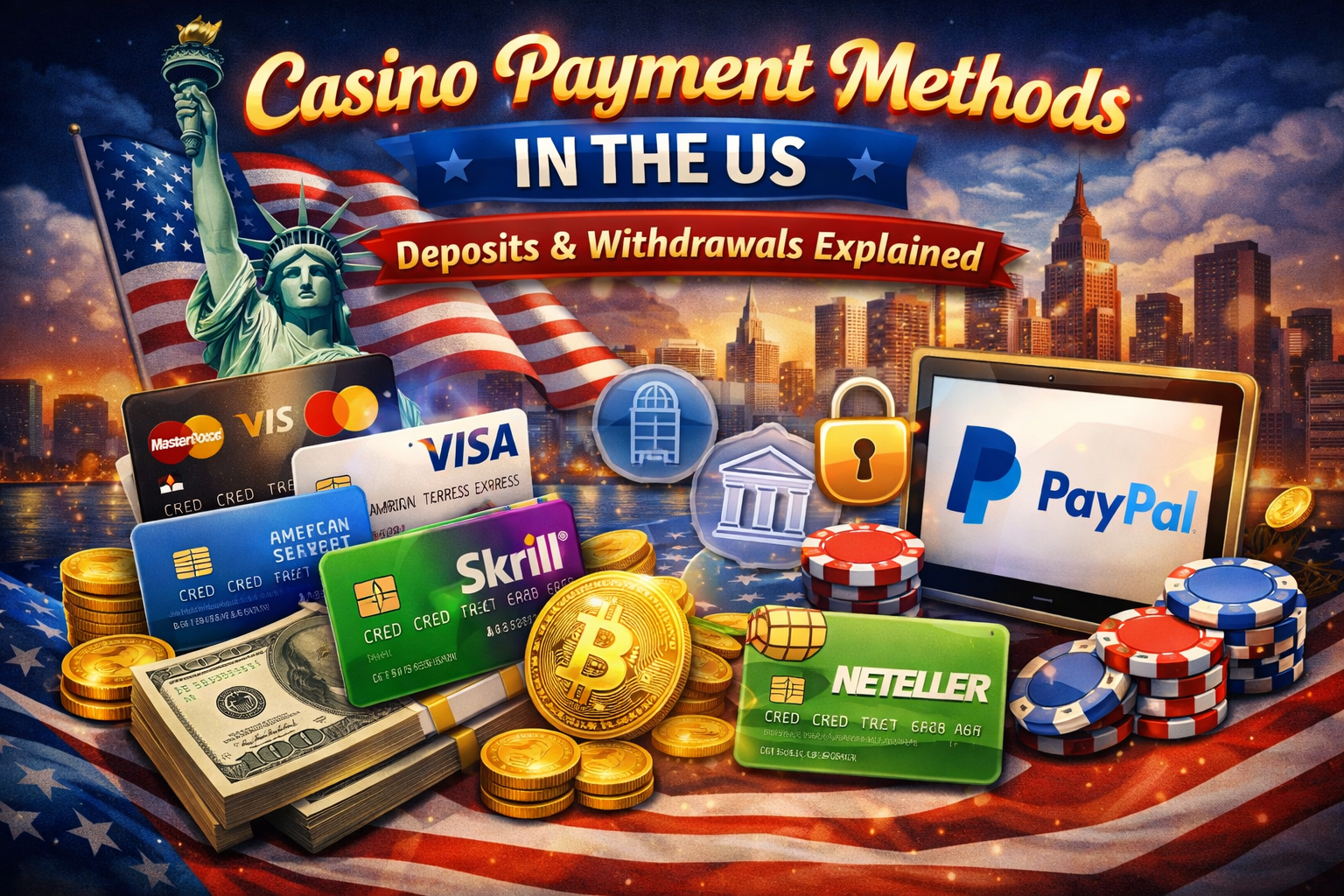 Casino Payment Methods US