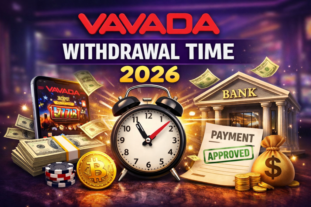 Vavada Withdrawal Time