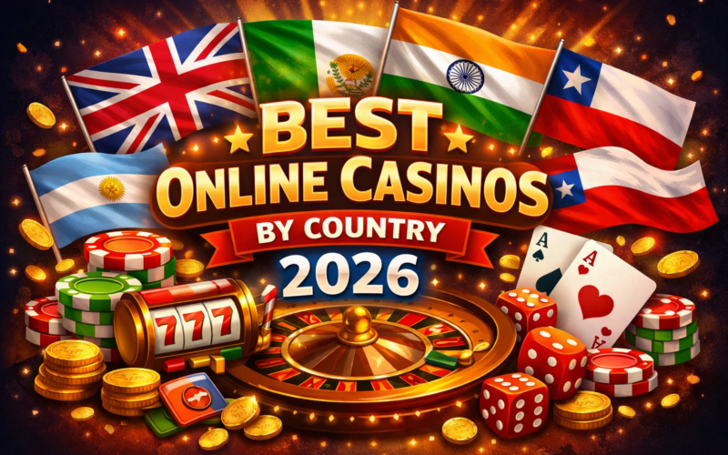 Best Online Casinos by country 2026