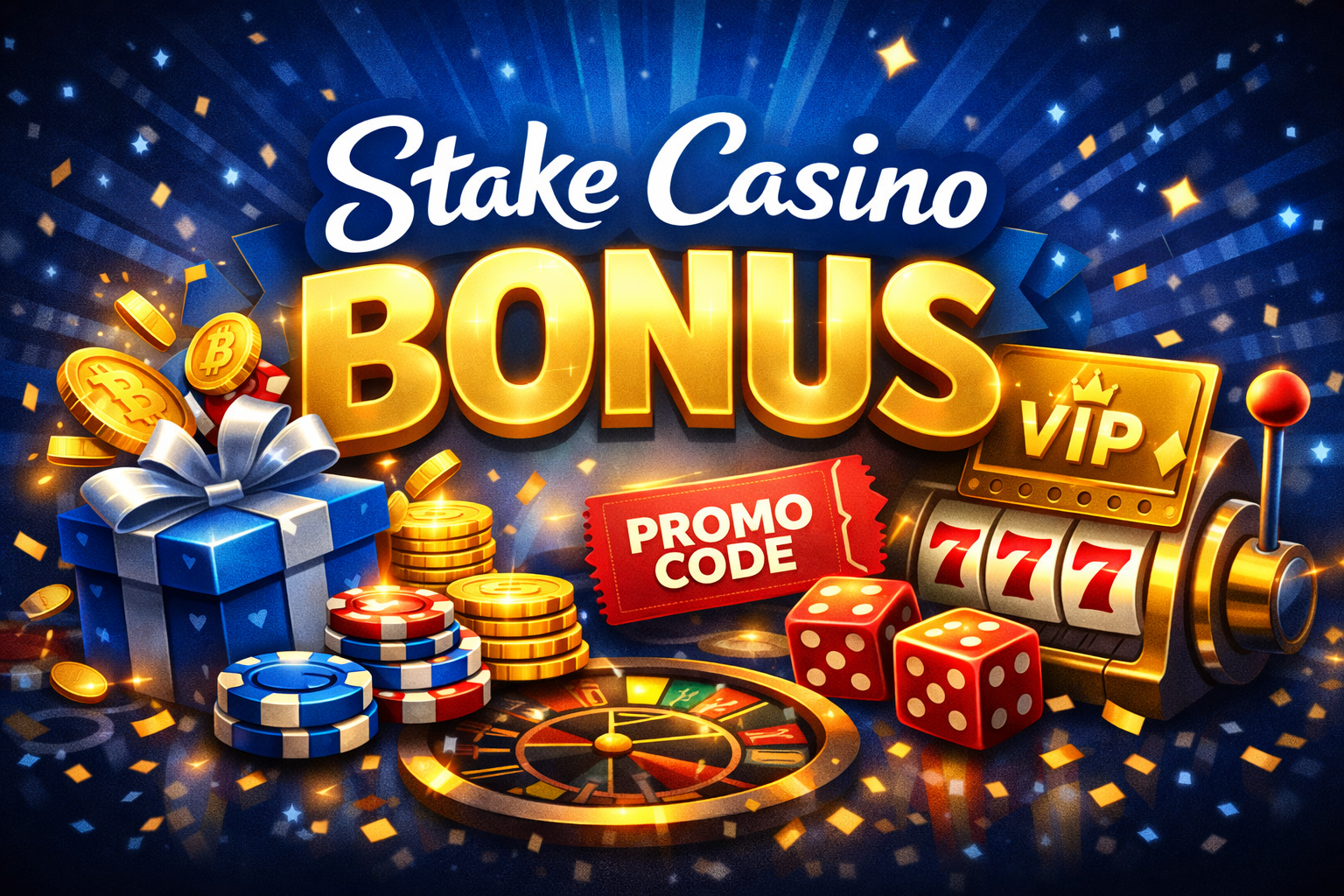 Stake Casino Bonus