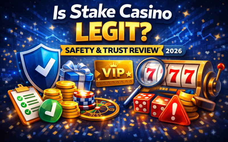 Is stake Casino legit?