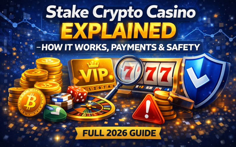 Stake Crypto Casino