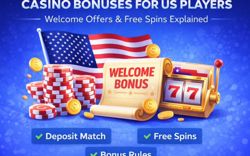 Casino Bonuses for US Players